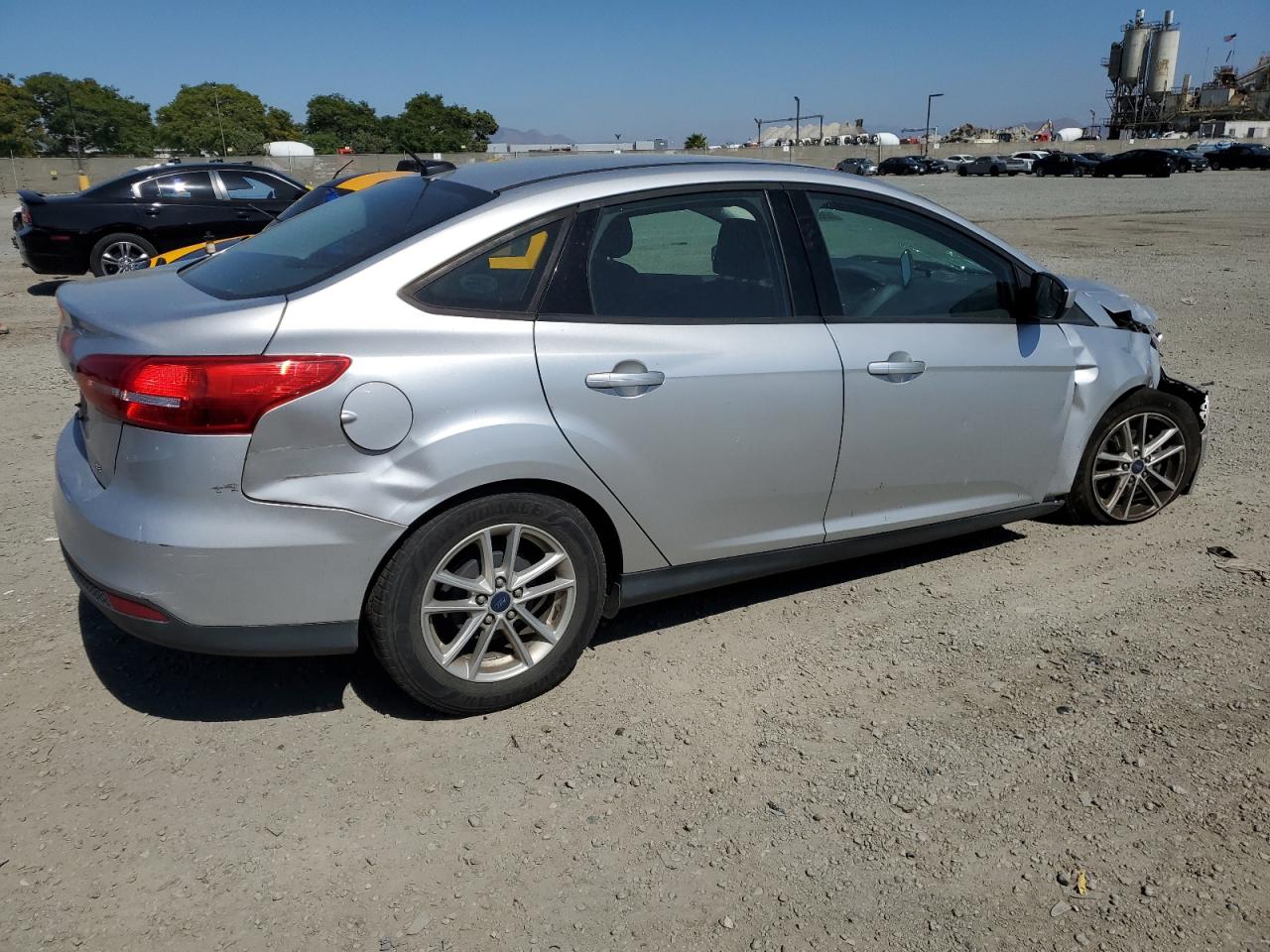 1FADP3F25JL324753 FORD FOCUS 2018