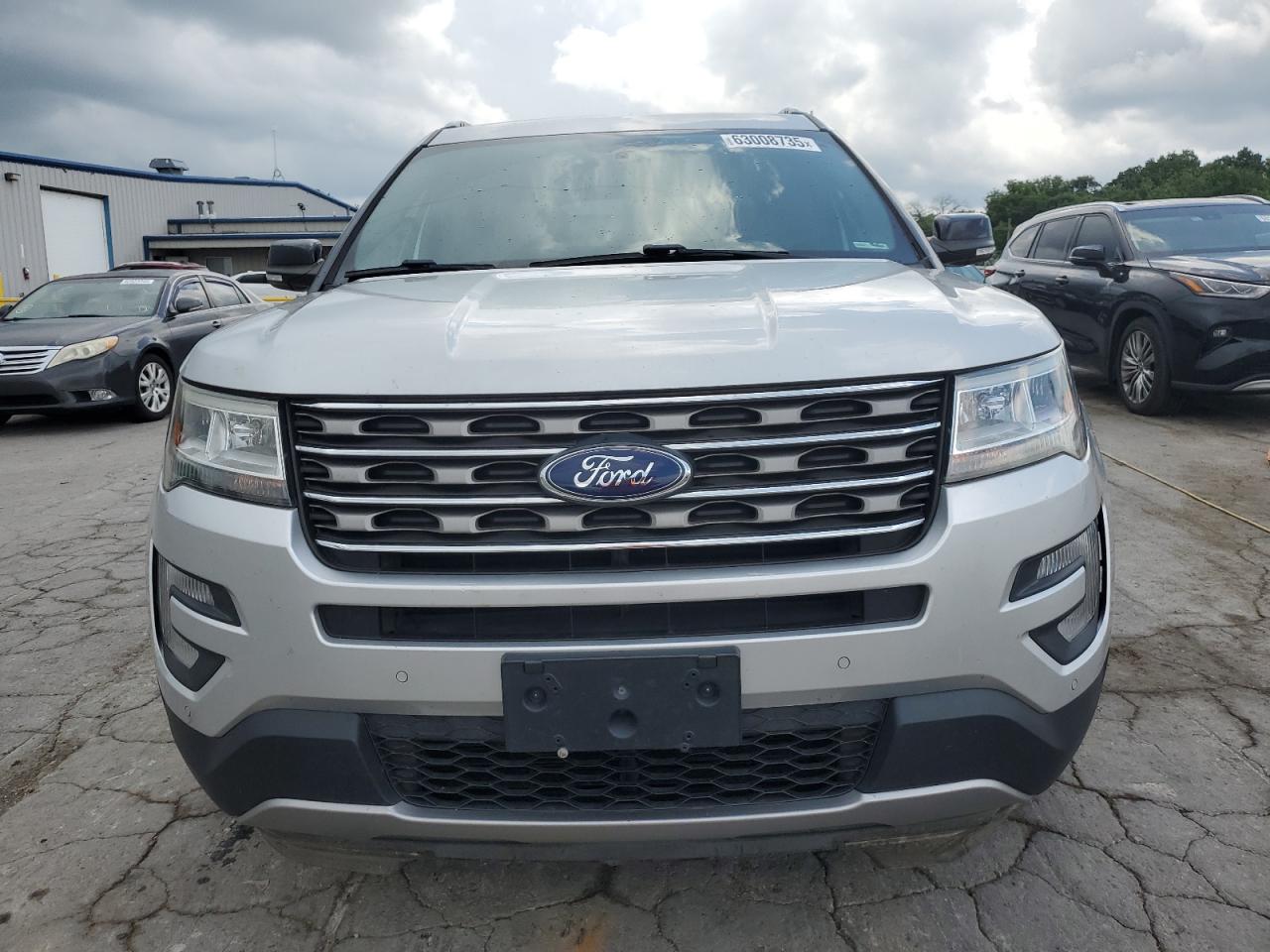 2017 Ford Explorer Xlt VIN: 1FM5K7DHXHGD49027 Lot: 63008735