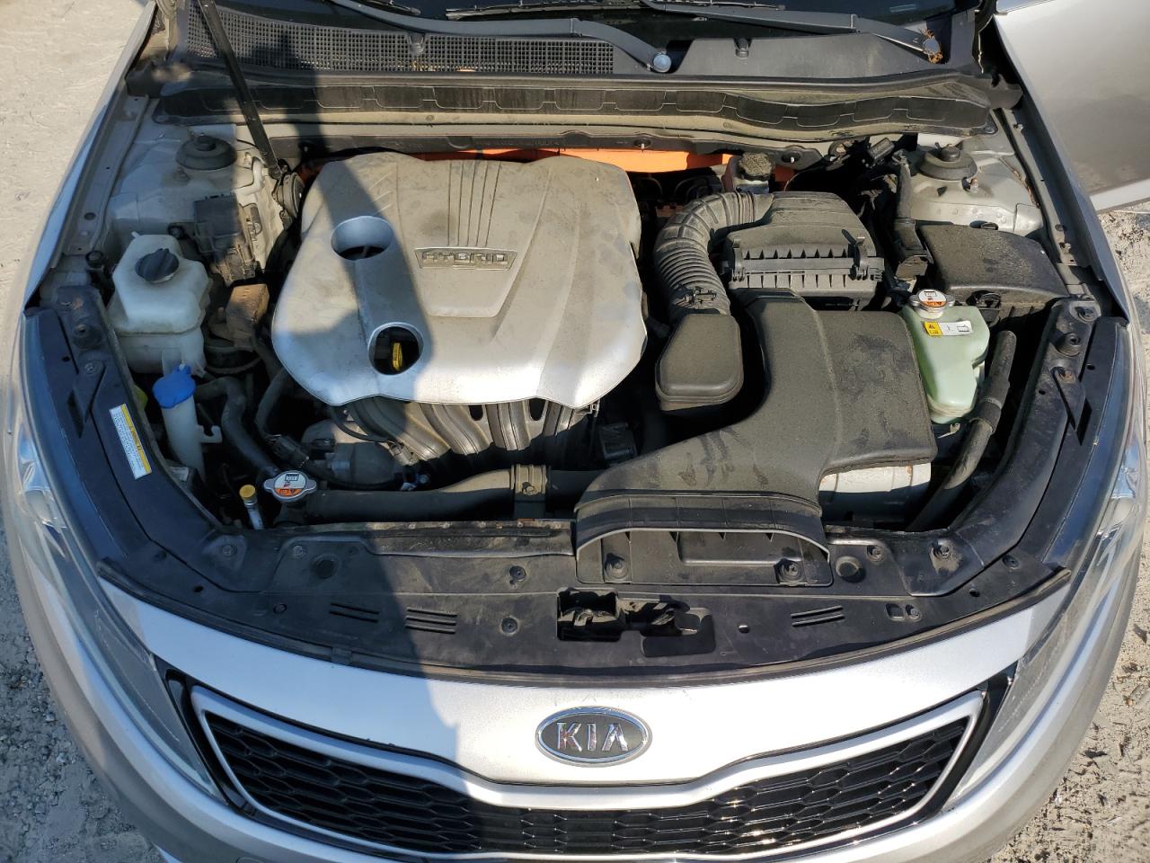 KIA OPTIMA 2011 VIN KNAGM4AD0B5008128 zdjęcie 11