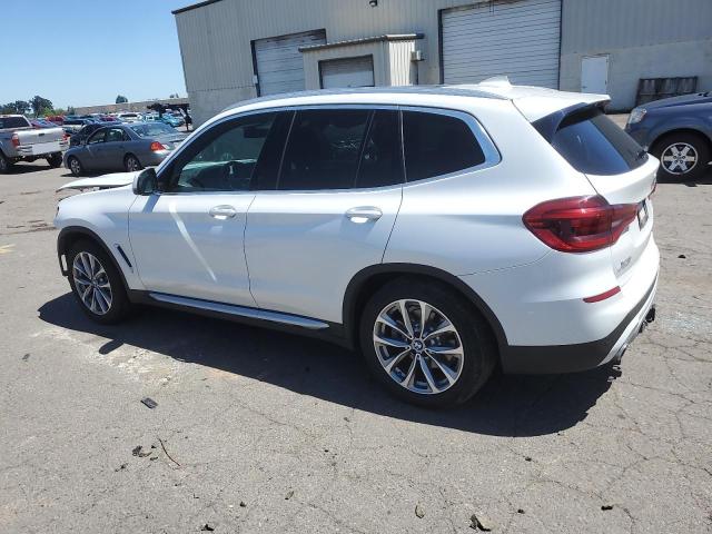  BMW X3 2019 Білий