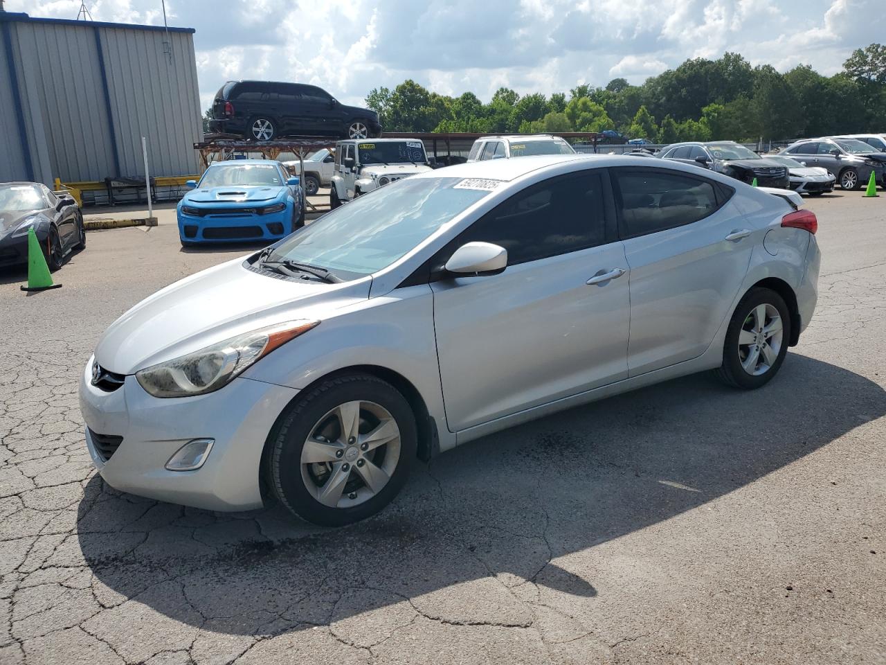 2013 Hyundai Elantra Gls for Sale in Florence, MS - Rear End