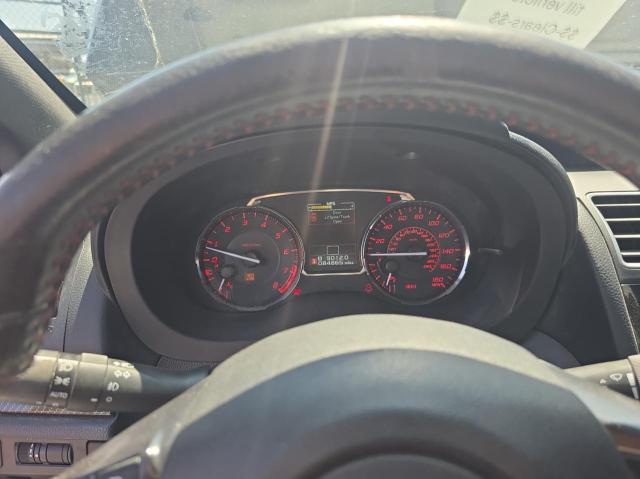 Sedans SUBARU WRX 2017 Czarny