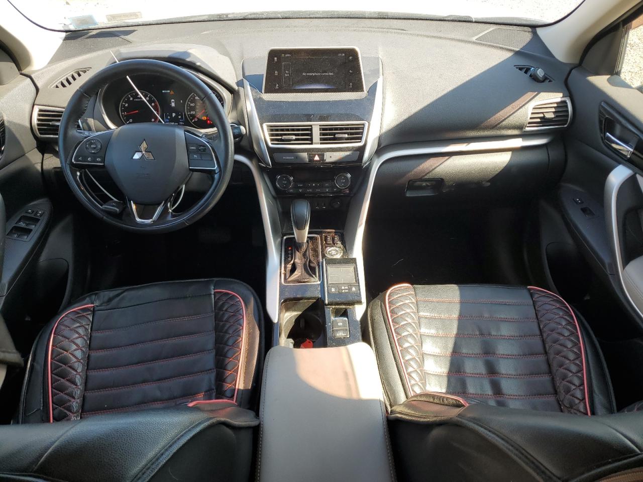 2019 Mitsubishi Eclipse Cross Se VIN: JA4AT5AA1KZ010996 Lot: 62654695