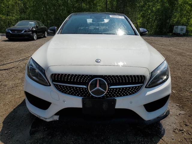  MERCEDES-BENZ C-CLASS 2015 Biały
