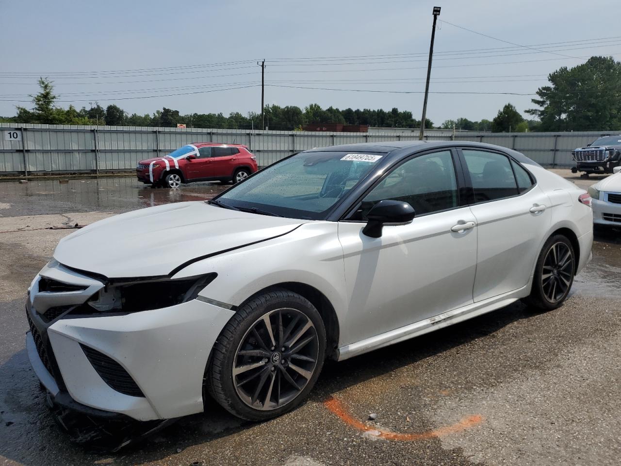 4T1K61AK8LU320138 TOYOTA CAMRY 2020