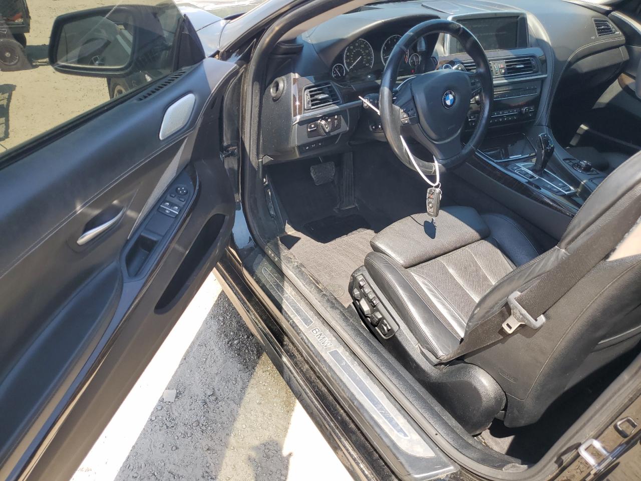 2012 BMW 650 I VIN: WBALX3C50CDV77106 Lot: 61801375