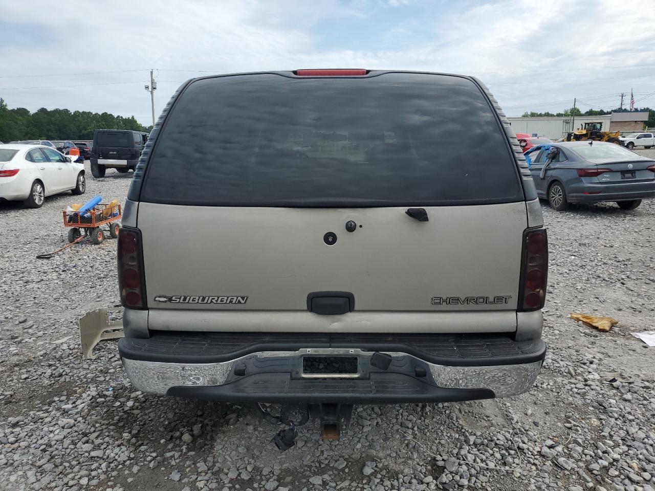 2002 Chevrolet Suburban K1500 VIN: 3GNFK16Z32G211781 Lot: 62583365