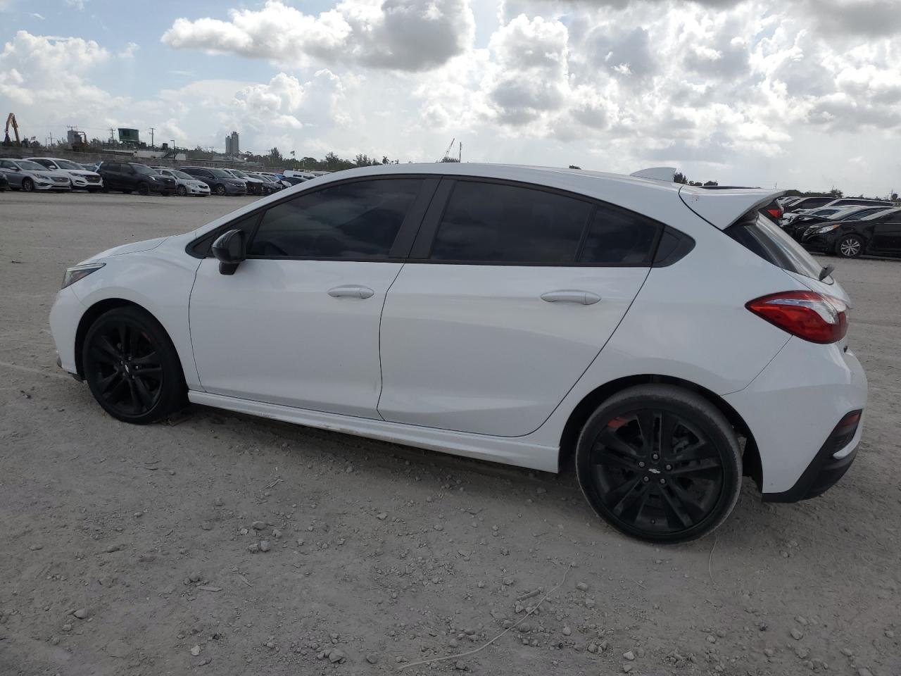 3G1BE6SM9JS601441 CHEVROLET CRUZE 2018