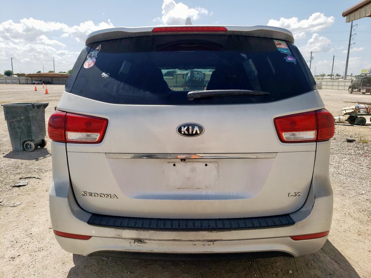 2015 Kia Sedona Lx VIN: KNDMB5C15F6064408 Lot: 63109035