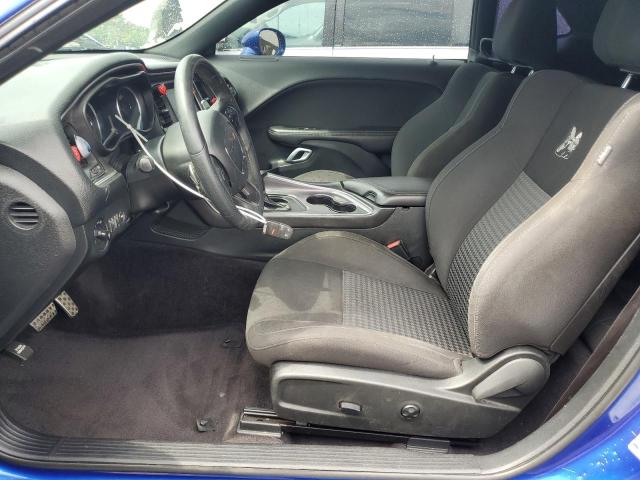  DODGE CHALLENGER 2018 Blue