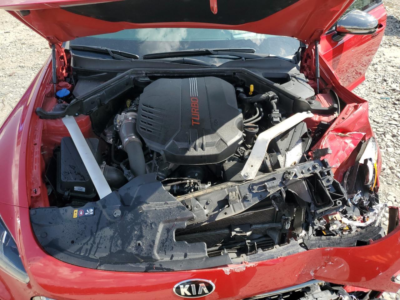 2018 Kia Stinger Gt2 VIN: KNAE55LC0J6012879 Lot: 61154765