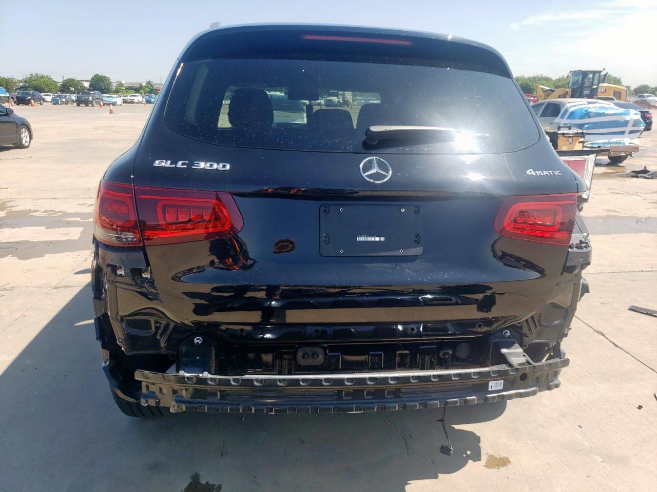 2022 Mercedes-Benz Glc 300 4Matic VIN: W1N0G8EBXNV340442 Lot: 60881005