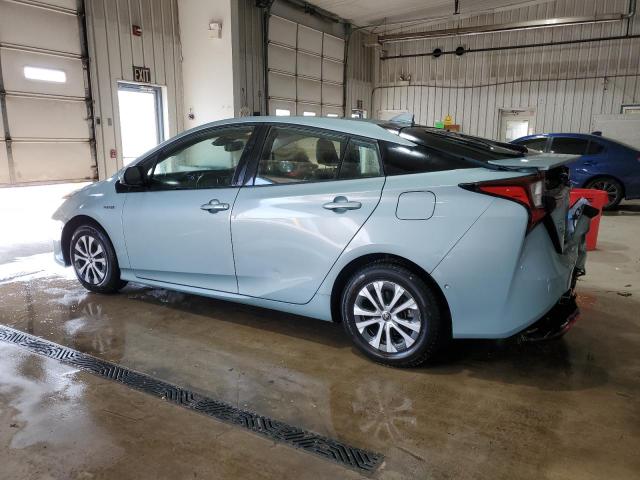  TOYOTA PRIUS 2020 Синій