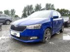 2021 SKODA FABIA 1.0 MPI SE 5DR for sale at Copart BELFAST