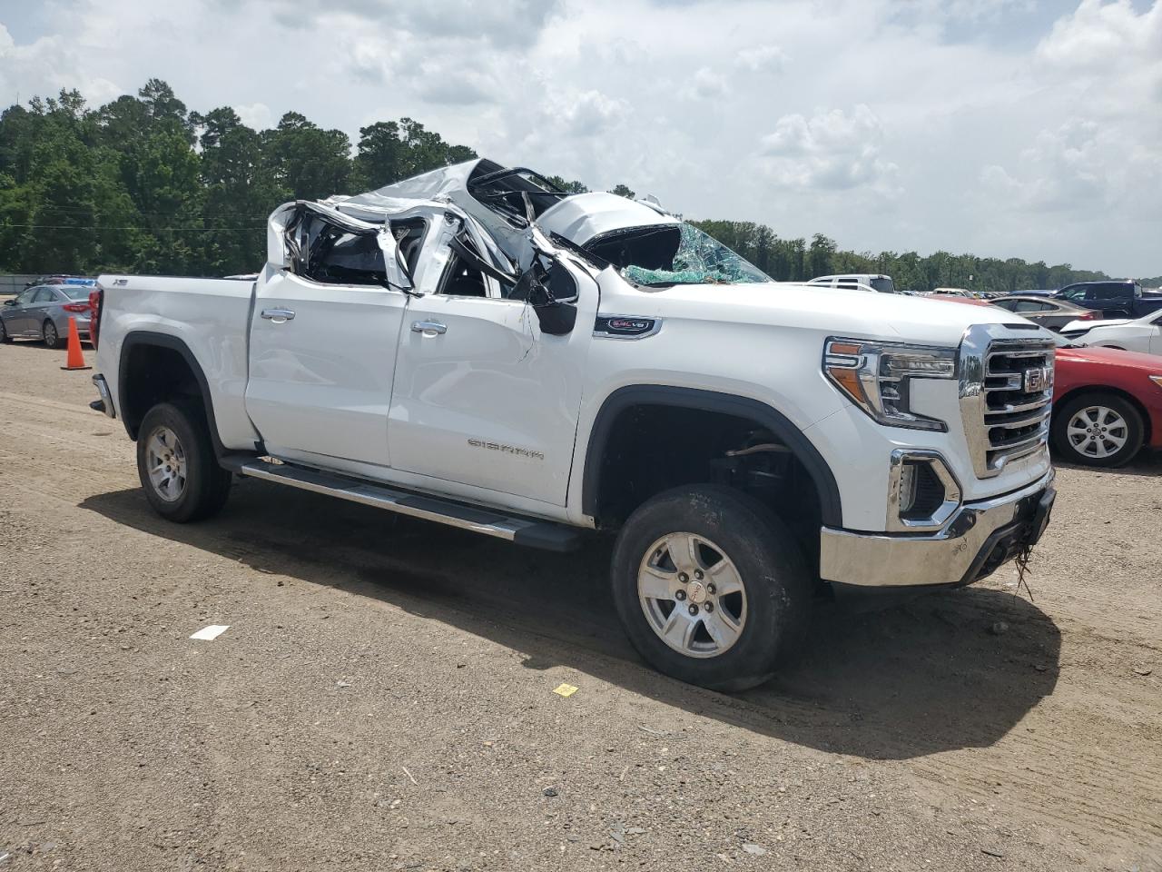 2019 GMC Sierra K1500 Slt VIN: 1GTU9DELXKZ113728 Lot: 62954705