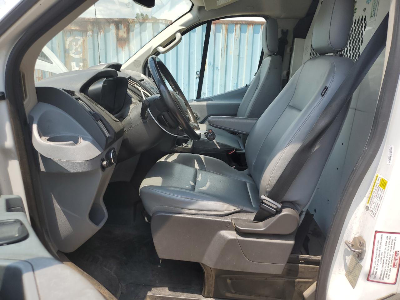1FTYR1YMXHKB47450 FORD TRANSIT 2017