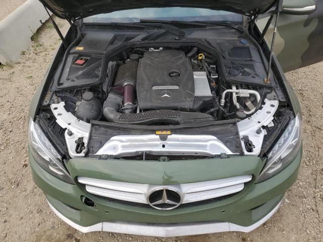 2015 MERCEDES-BENZ C 300 4MATIC  