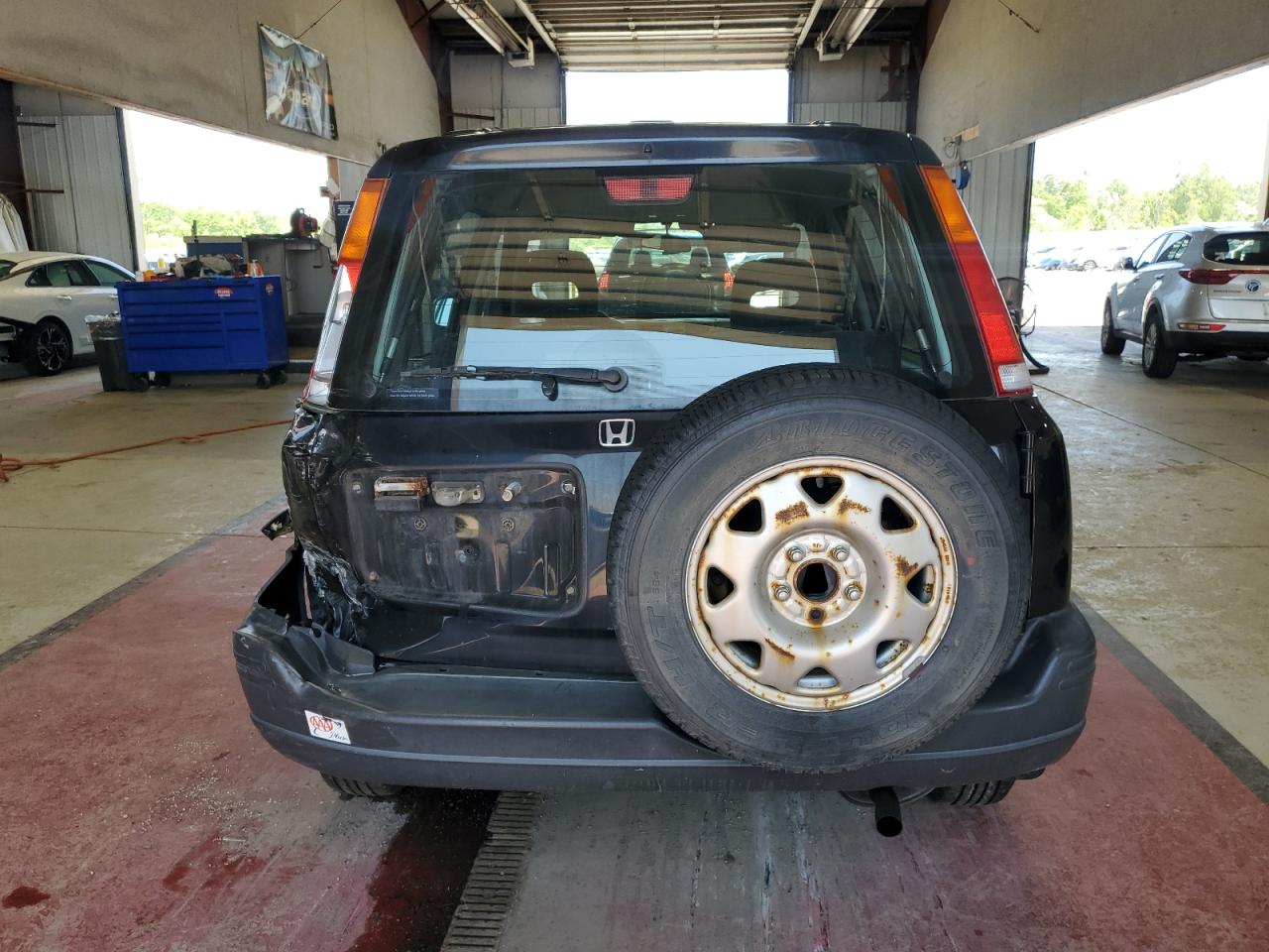 2000 Honda Cr-V Lx VIN: JHLRD2841YC005431 Lot: 61347855