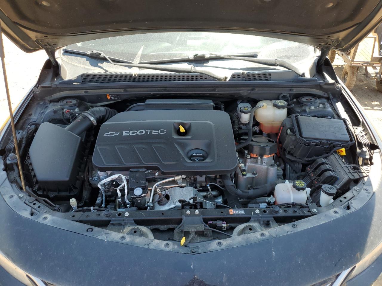 1G1ZJ5SU7HF159049 CHEVROLET MALIBU 2017