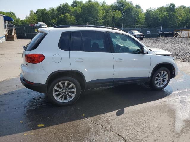  VOLKSWAGEN TIGUAN 2017 Белы