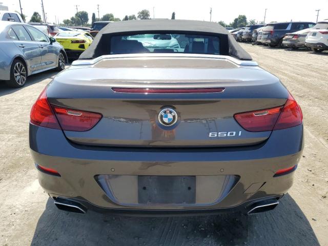 Cabriolets BMW 6 SERIES 2012 Brown