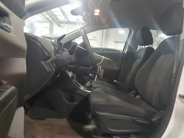  CHEVROLET SONIC 2013 White