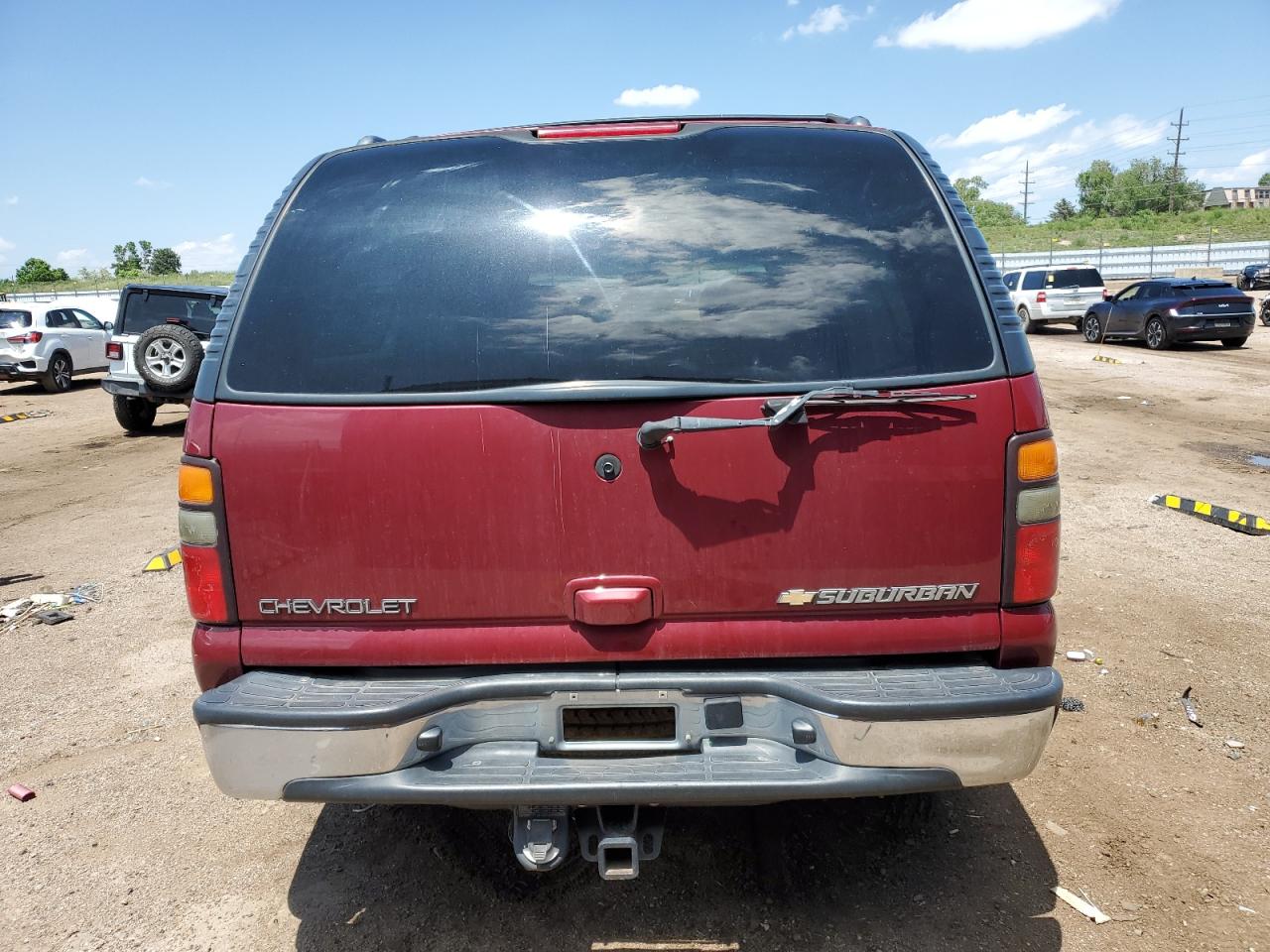 2005 Chevrolet Suburban K1500 VIN: 3GNFK16Z15G251006 Lot: 60098725