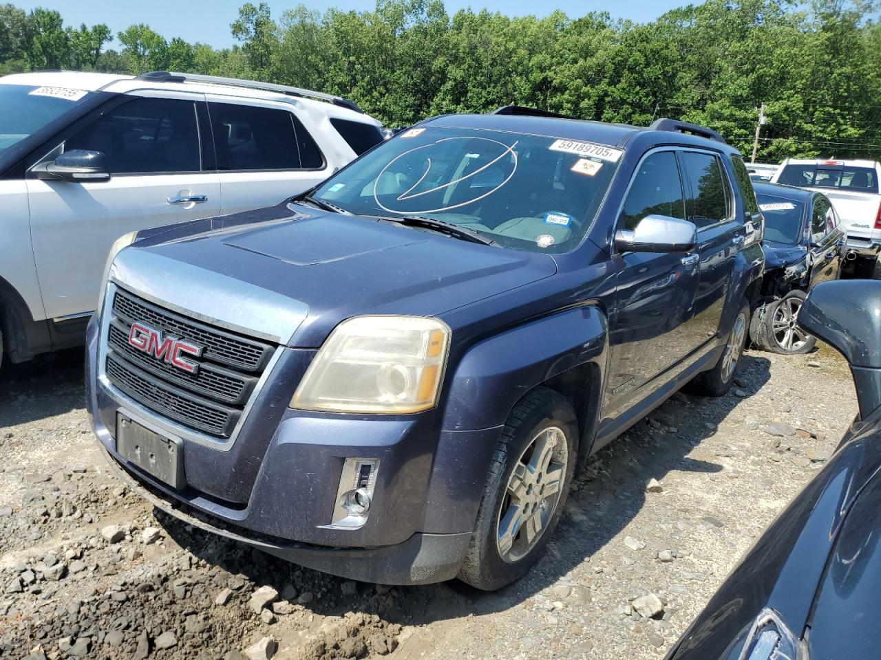 2013 Gmc Terrain Sle იყიდება Conway-ში, AR - Side