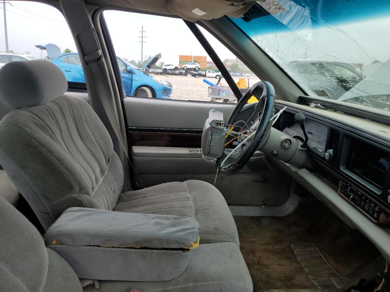 1998 Buick Lesabre Custom VIN: 1G4HP52K6WH409068 Lot: 59149325
