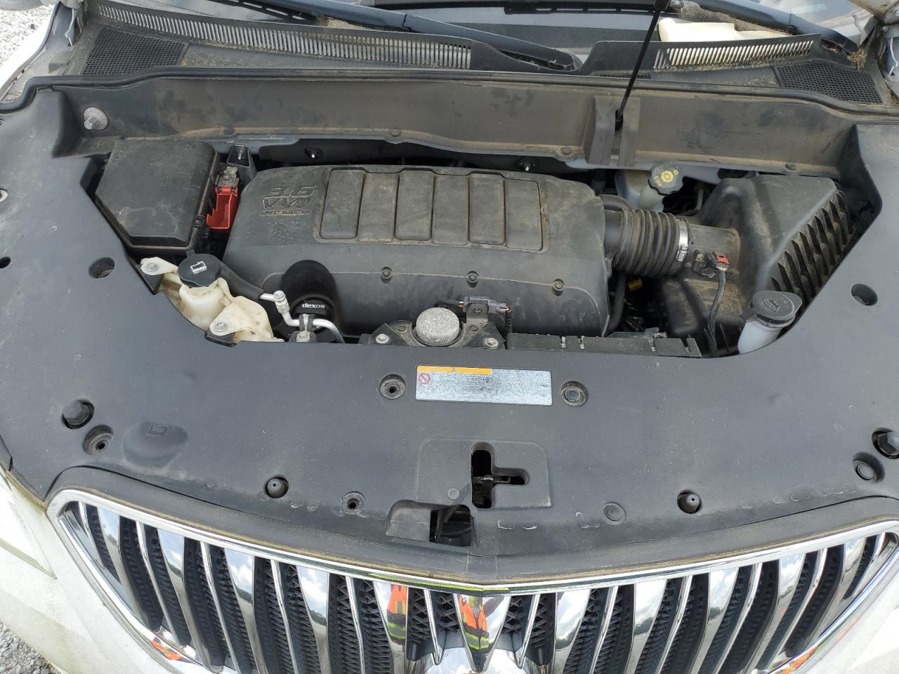 5GAKRBKD6HJ116160 BUICK ENCLAVE 2017