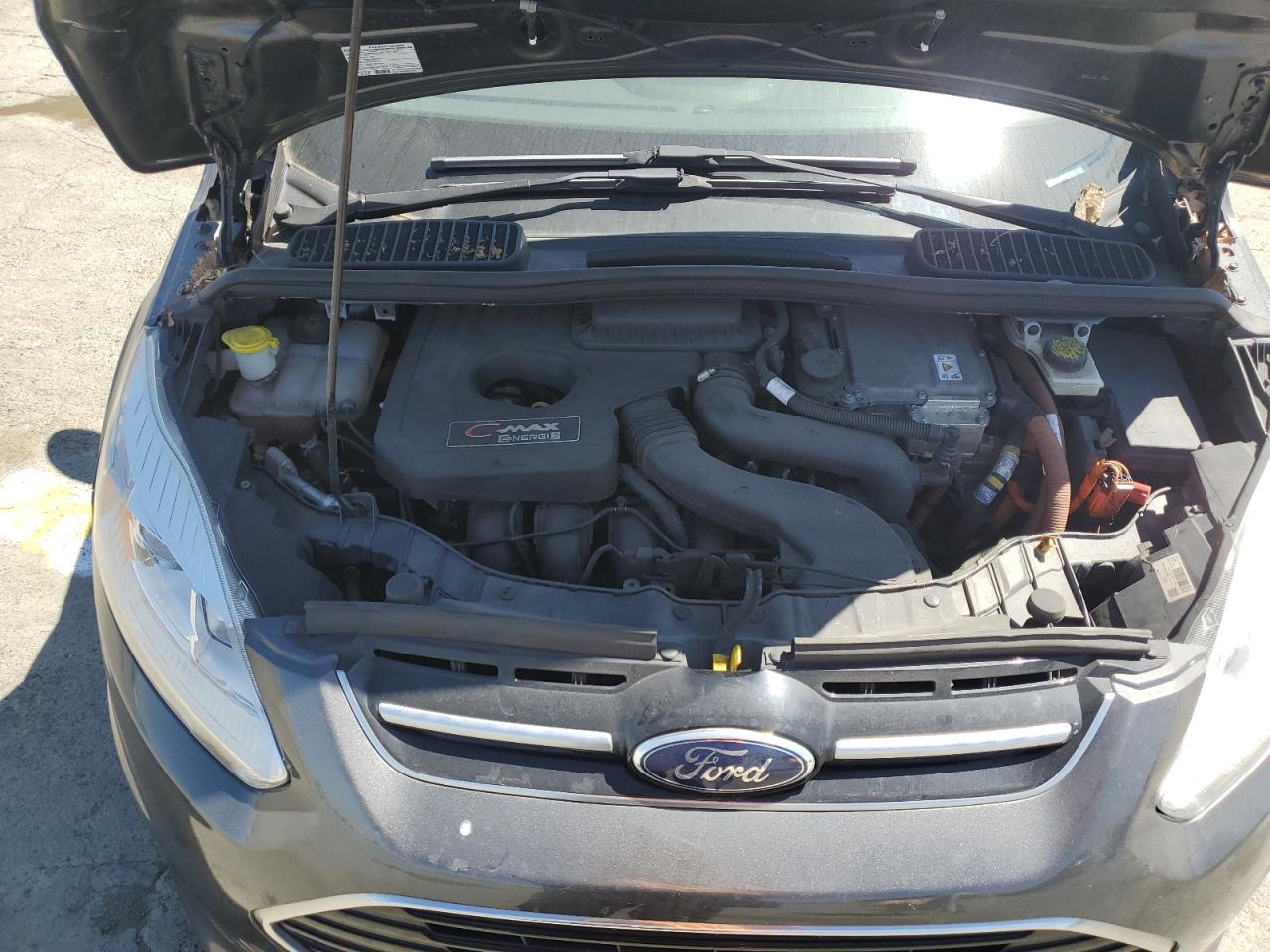 2017 Ford C-Max Se VIN: 1FADP5EU1HL108410 Lot: 61803905