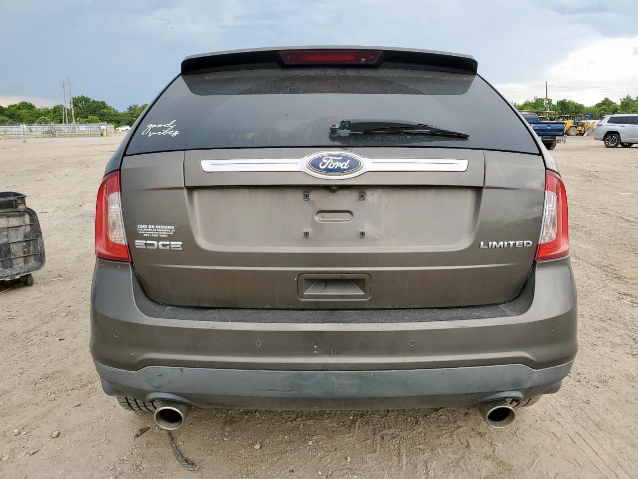 FORD EDGE 2011 VIN 2FMDK3KC1BBA63383 photo 6