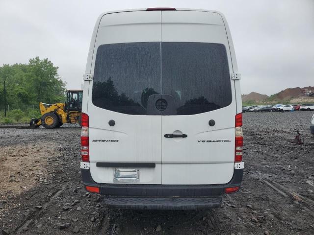 Minivans MERCEDES-BENZ SPRINTER 2015 Biały