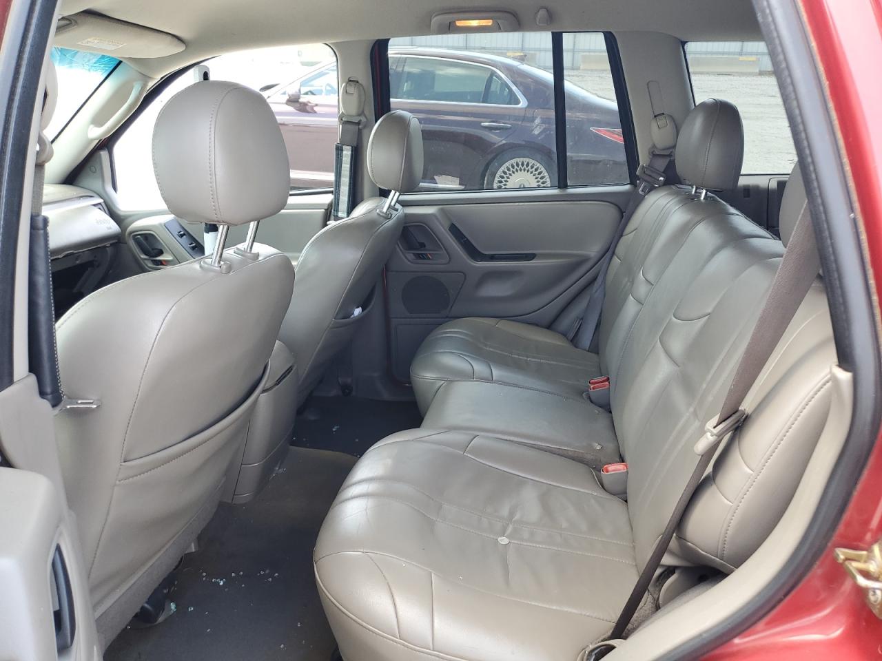 2002 Jeep Grand Cherokee Sport VIN: 1J4GW38S72C252344 Lot: 61769485