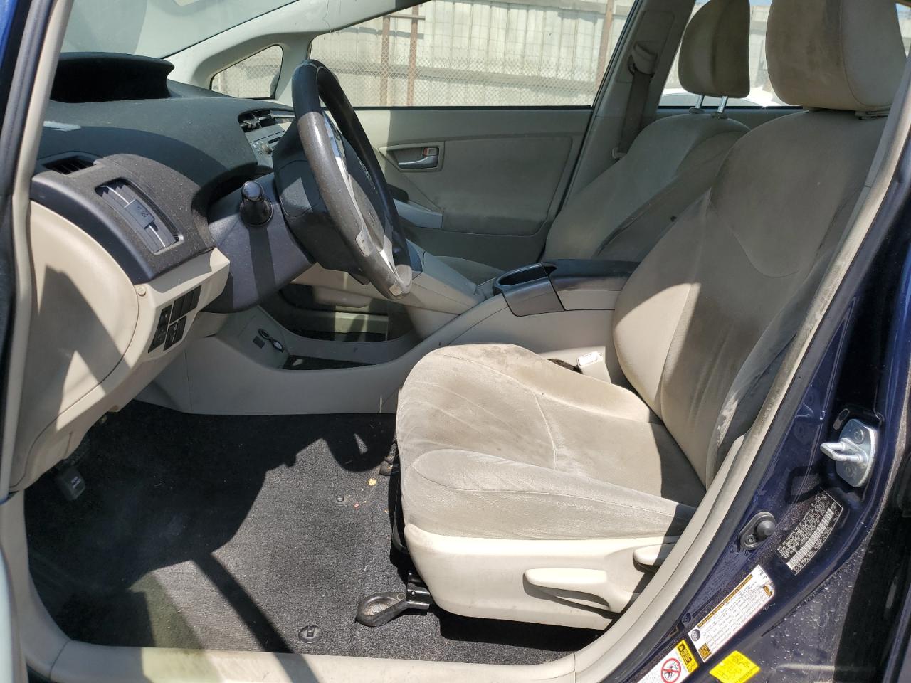 2013 Toyota Prius VIN: JTDKN3DU6D0337142 Lot: 62781745