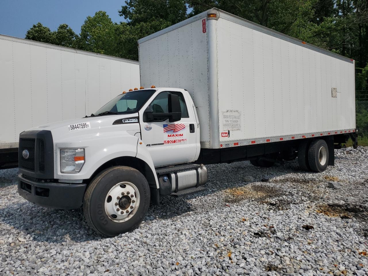 1FDWF7DC1NDF04123 FORD F750 2022