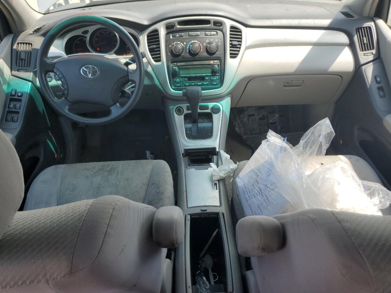 2006 Toyota Highlander Hybrid VIN: JTEEW21A760013467 Lot: 62301855