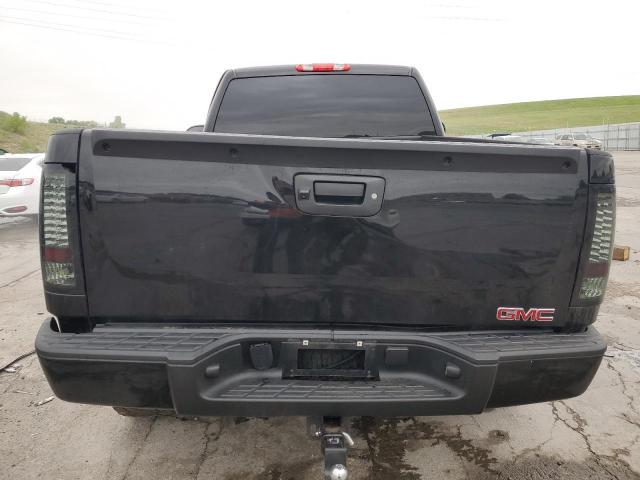  GMC SIERRA 2013 Черный