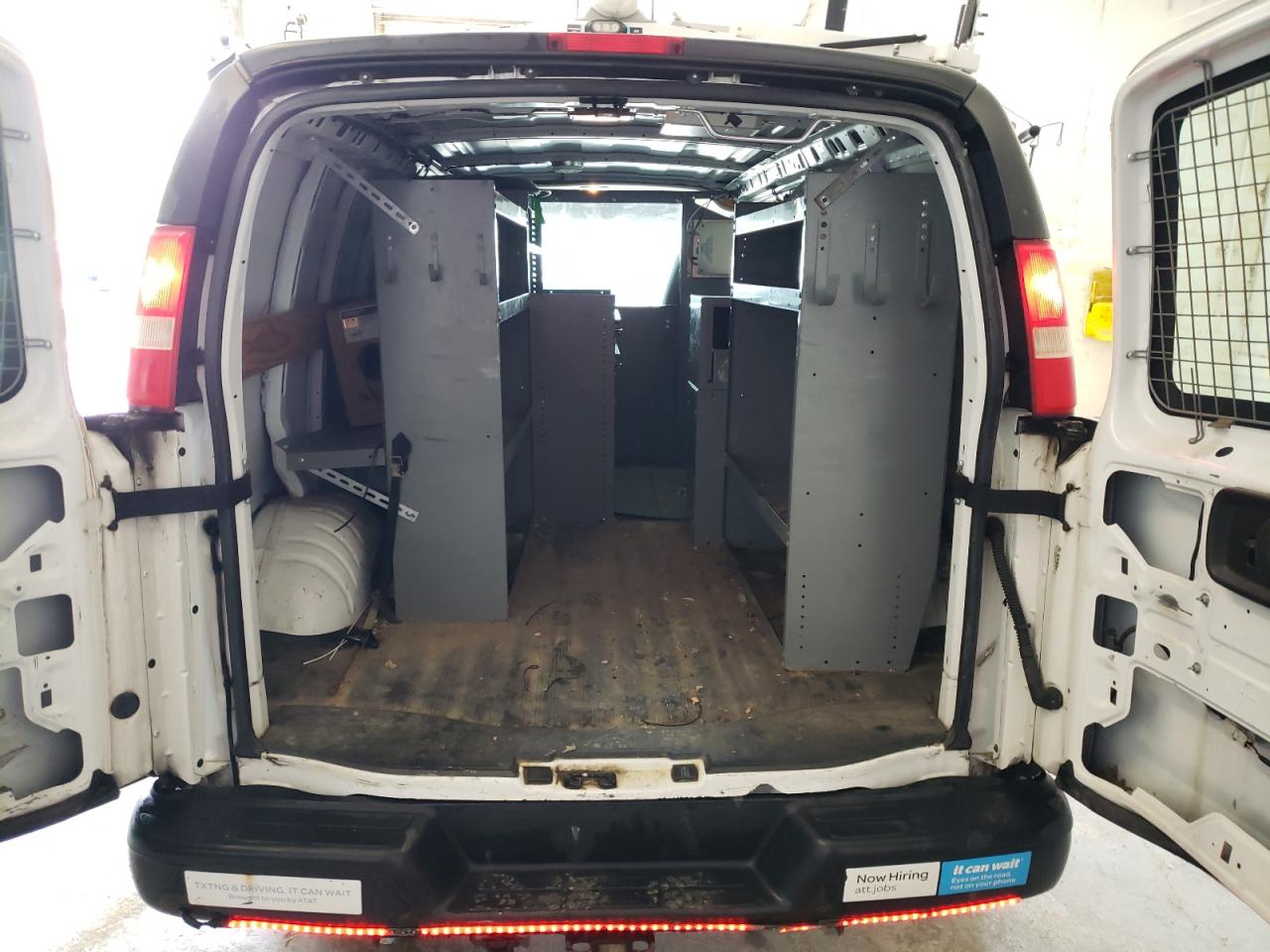 CHEVROLET EXPRESS 2013 VIN 1GCWGFCA2D1902887 zdjęcie 10