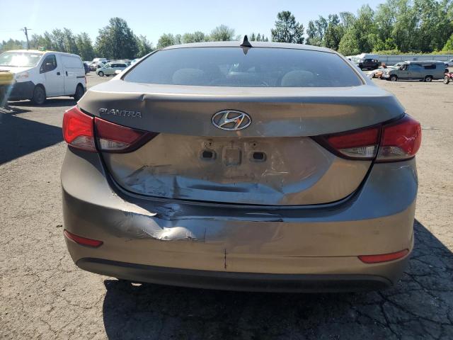  HYUNDAI ELANTRA 2014 Золотой