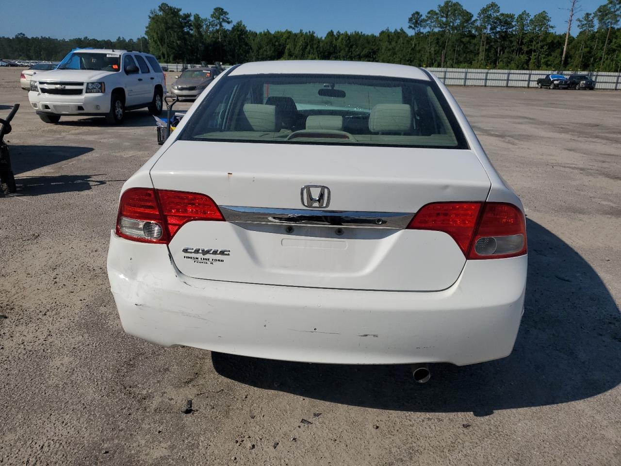 2009 Honda Civic Lx VIN: 2HGFA16559H352842 Lot: 61552465