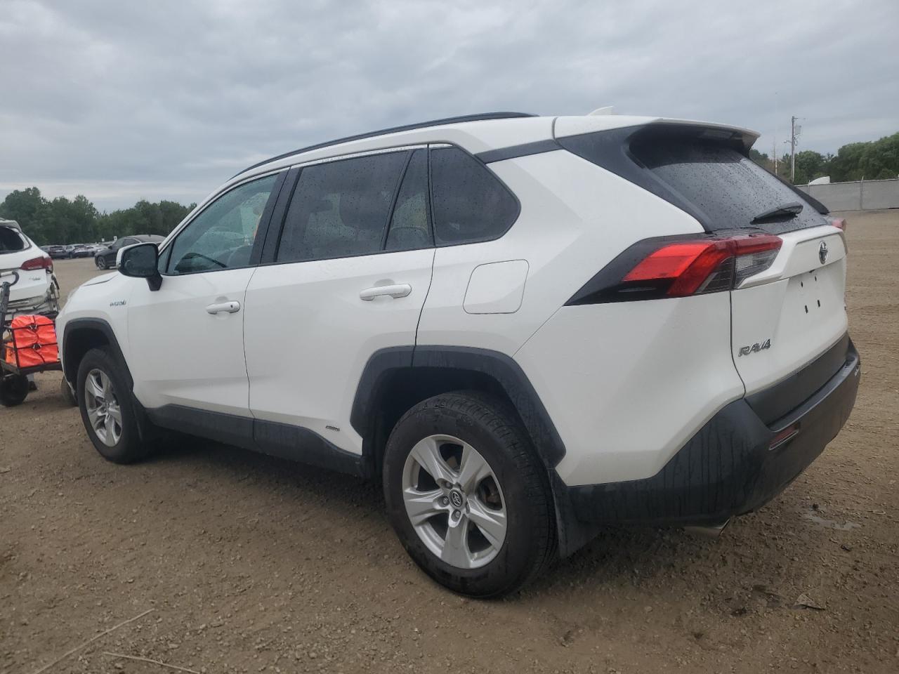 TOYOTA RAV4 2019 VIN 2T3BWRFV4KW039221 фото 2