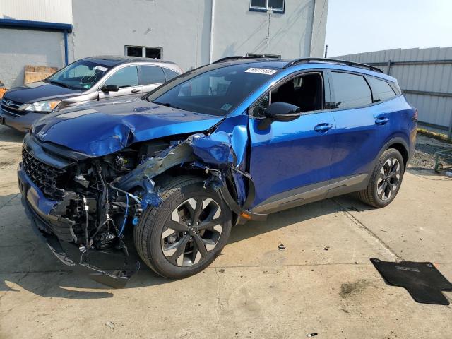  KIA SPORTAGE X 2023 Blue