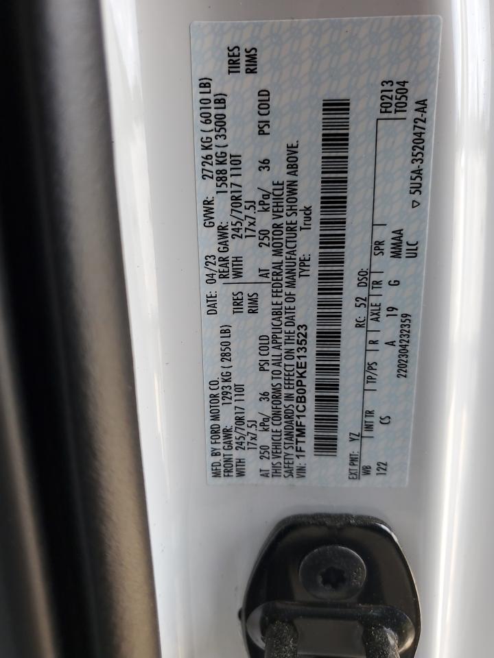 1FTMF1CB0PKE13523 FORD All Models 2023