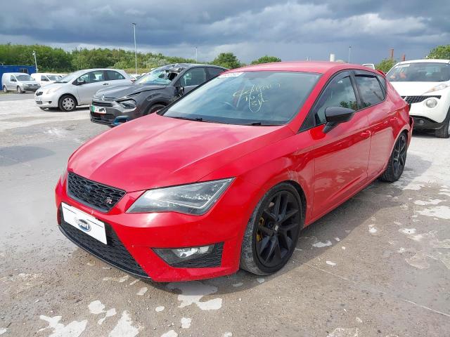 2014 SEAT LEON FR TECHNOLOGY TDI  for sale at Copart ST HELENS