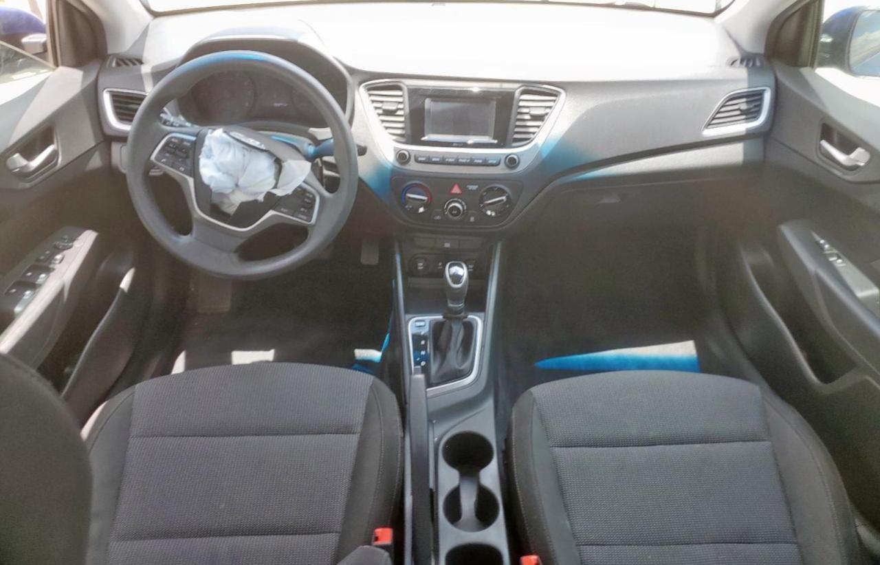 2018 Hyundai Accent Se VIN: 3KPC24A39JE033708 Lot: 62365565