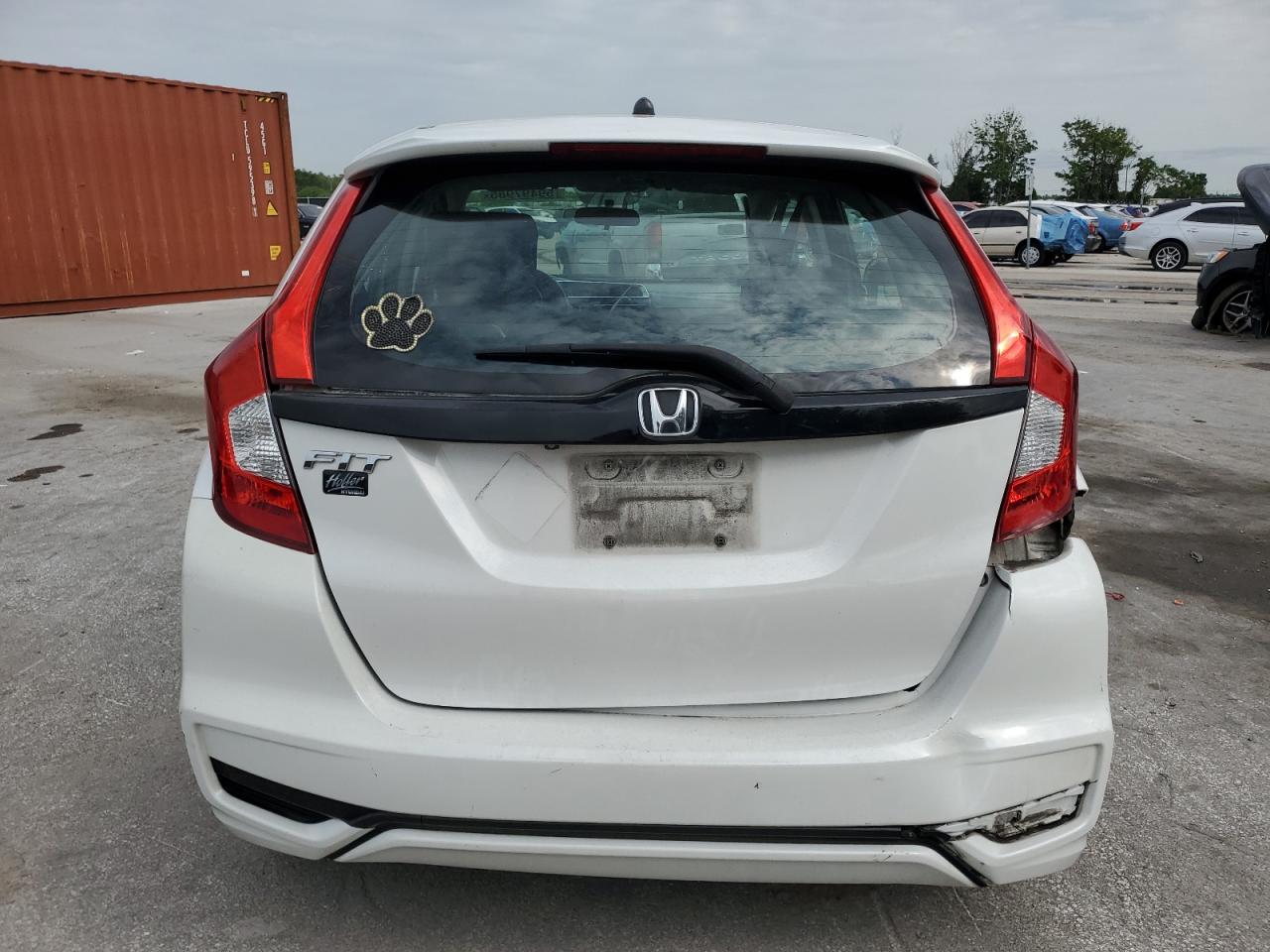 2019 Honda Fit Lx VIN: 3HGGK5H43KM702263 Lot: 65501745