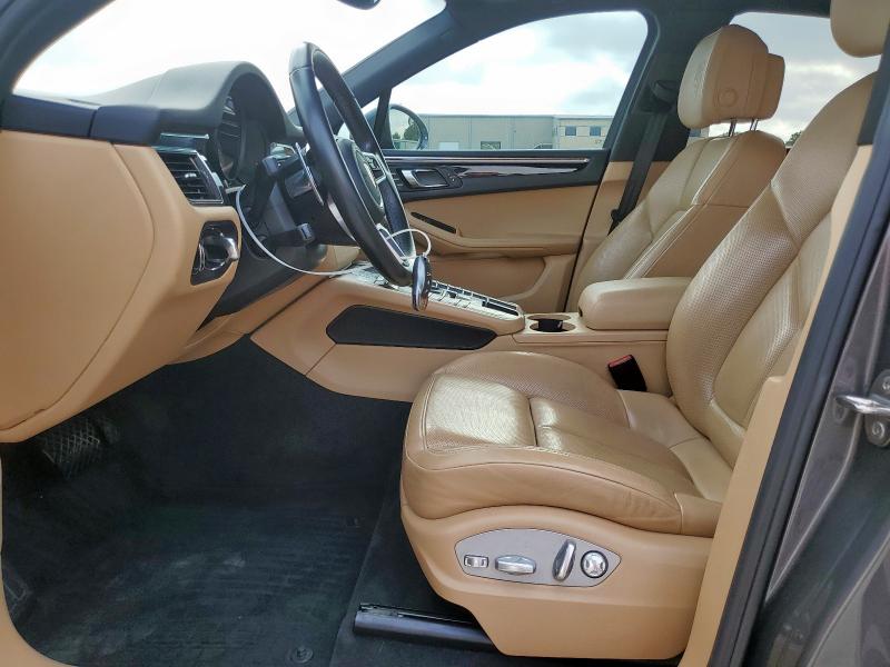  PORSCHE MACAN 2016 Brown