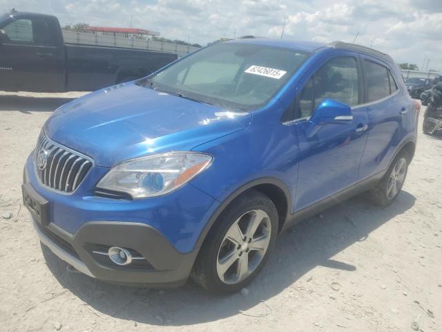 Parquets BUICK ENCORE 2014 Granatowy