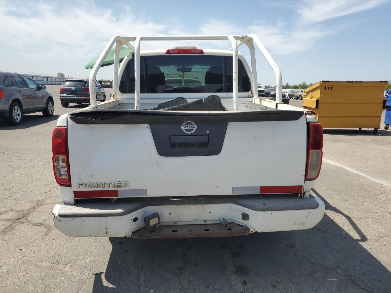 1N6AD0ER4JN765357 NISSAN FRONTIER 2018